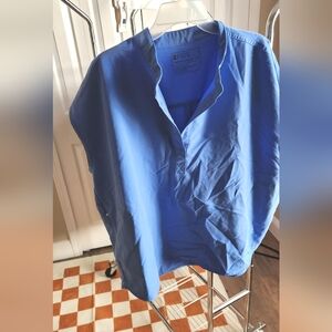 2XL Figs Rafaela in Ceil Blue